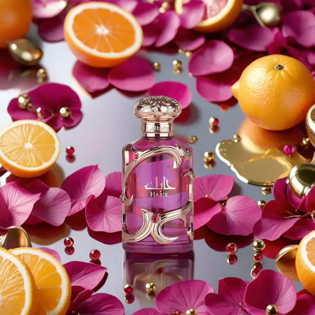 Habik For Women by LATTAFA - 3ml,5ml, 10ml Sample/Decant | Blackcurrant, Rose & Vanilla