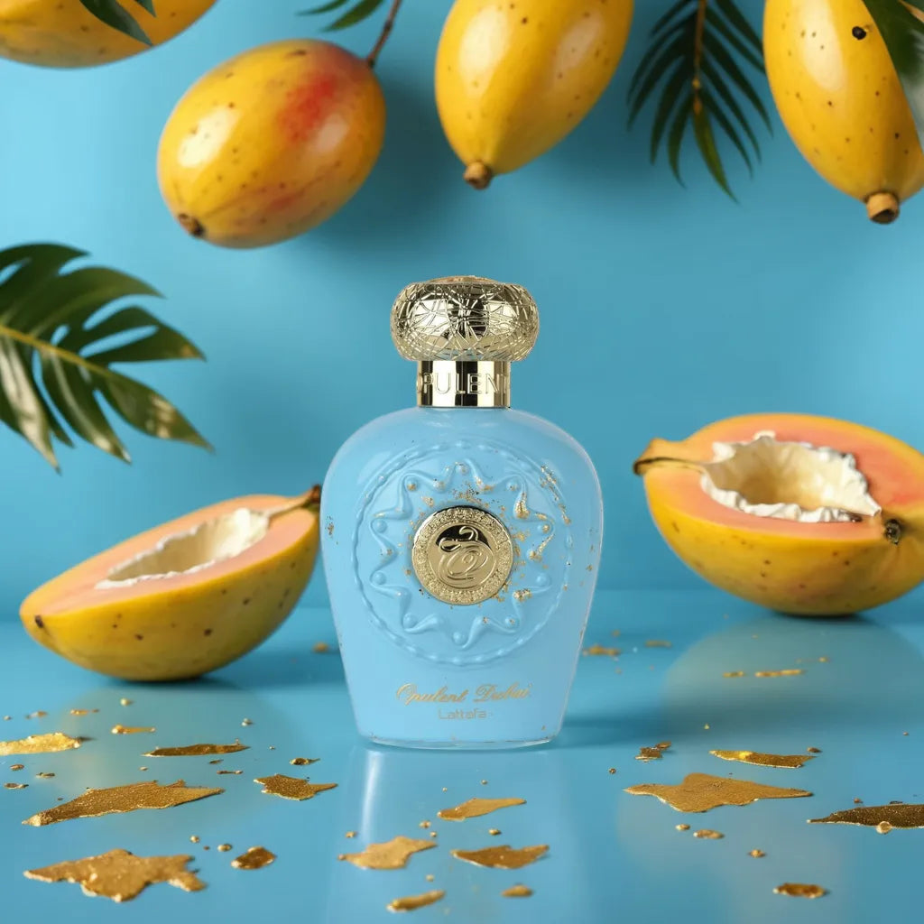 Opulent Dubai by LATTAFA - 3ml, 5ml, 10ml Sample/Decant | Mango, Ginger & Cedar