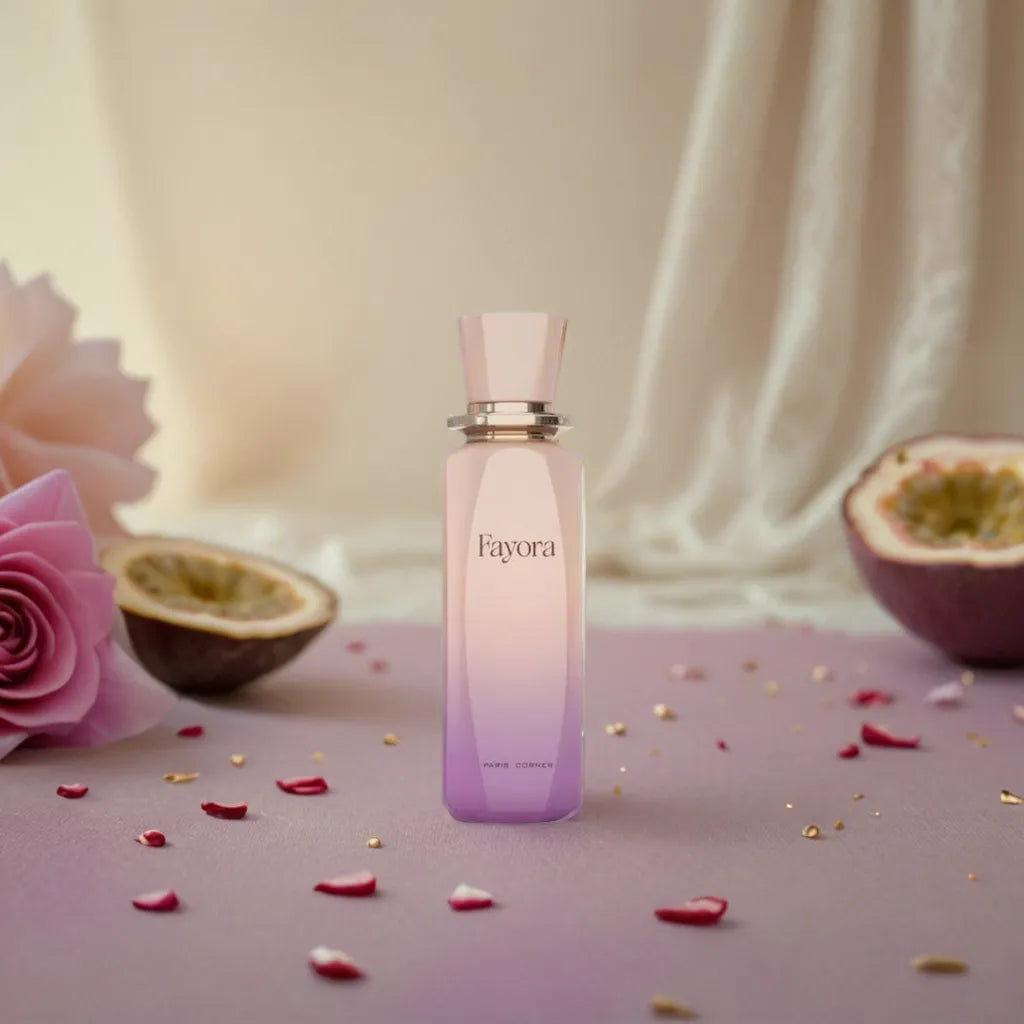 Fayora by PARIS CORNER - 3ml, 5ml, 10ml Sample/Decant | Passionfruit, Rose & Vanilla 