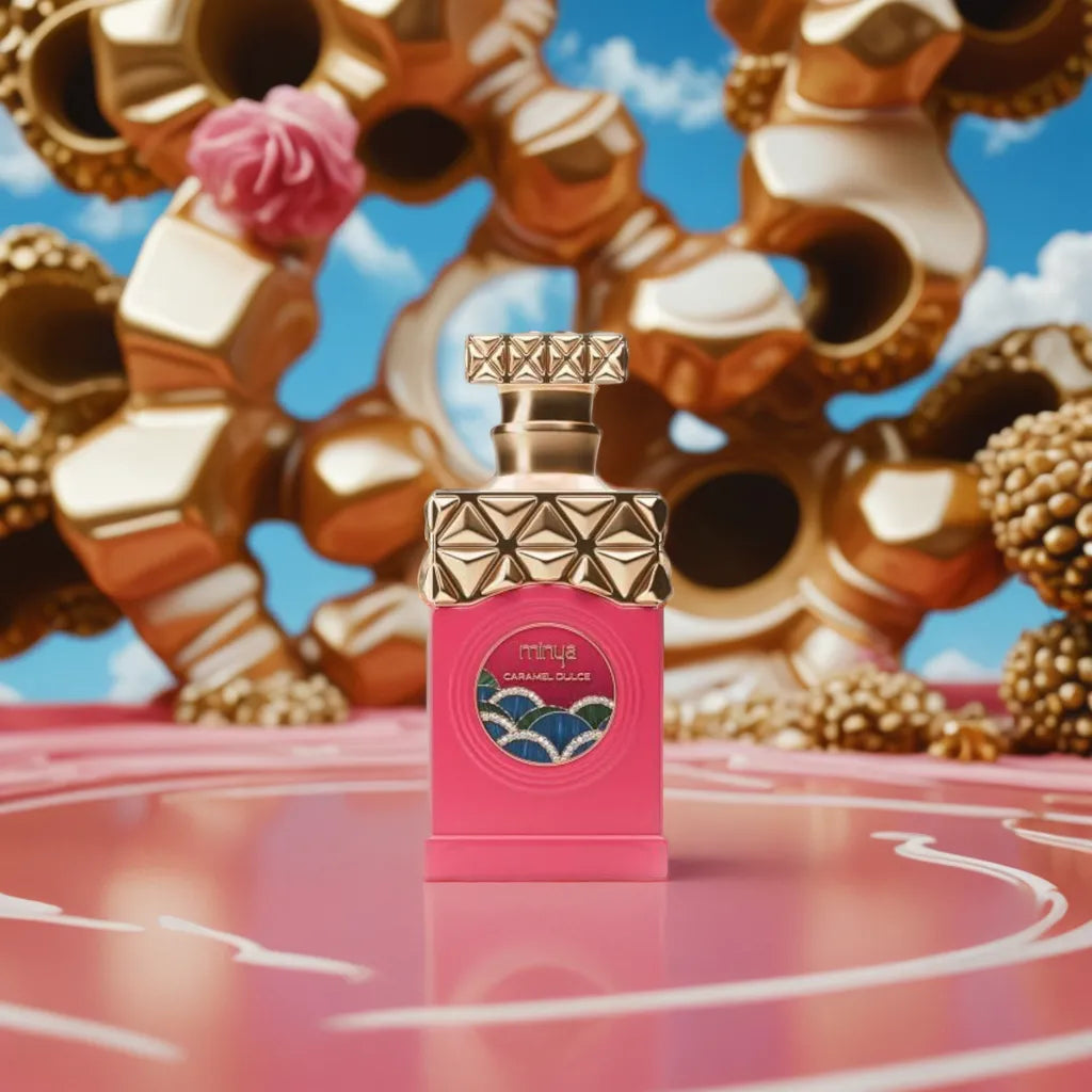 Minya Caramel Dulce by PARIS CORNER - 3ml, 5ml, 10ml Sample/Decant | Caramel, Popcorn & Vanilla 