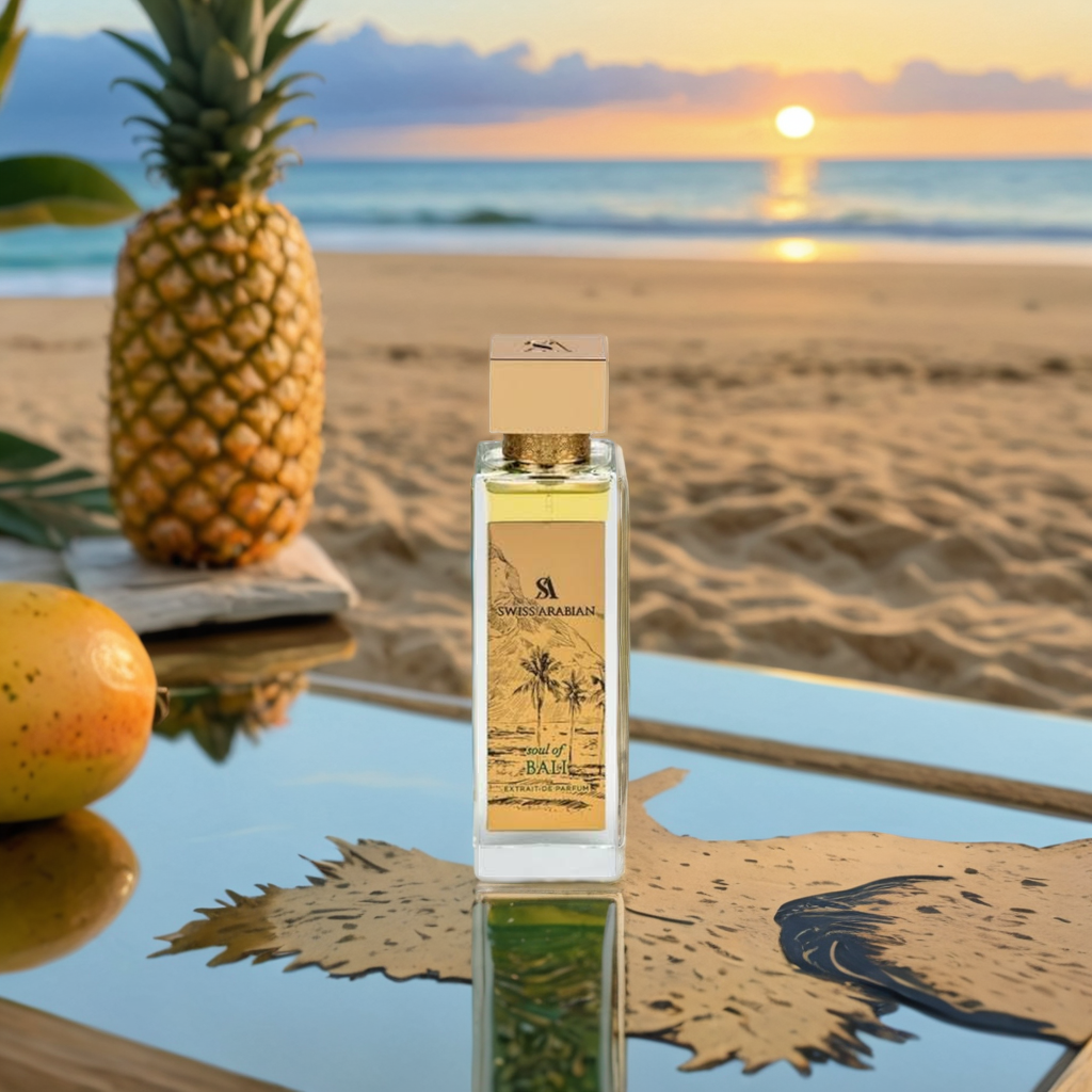 Soul of Bali by SWISS ARABIAN - 2ml, 3ml Sample/Decant | Pineapple, Ginger, Saffron & Sandalwood