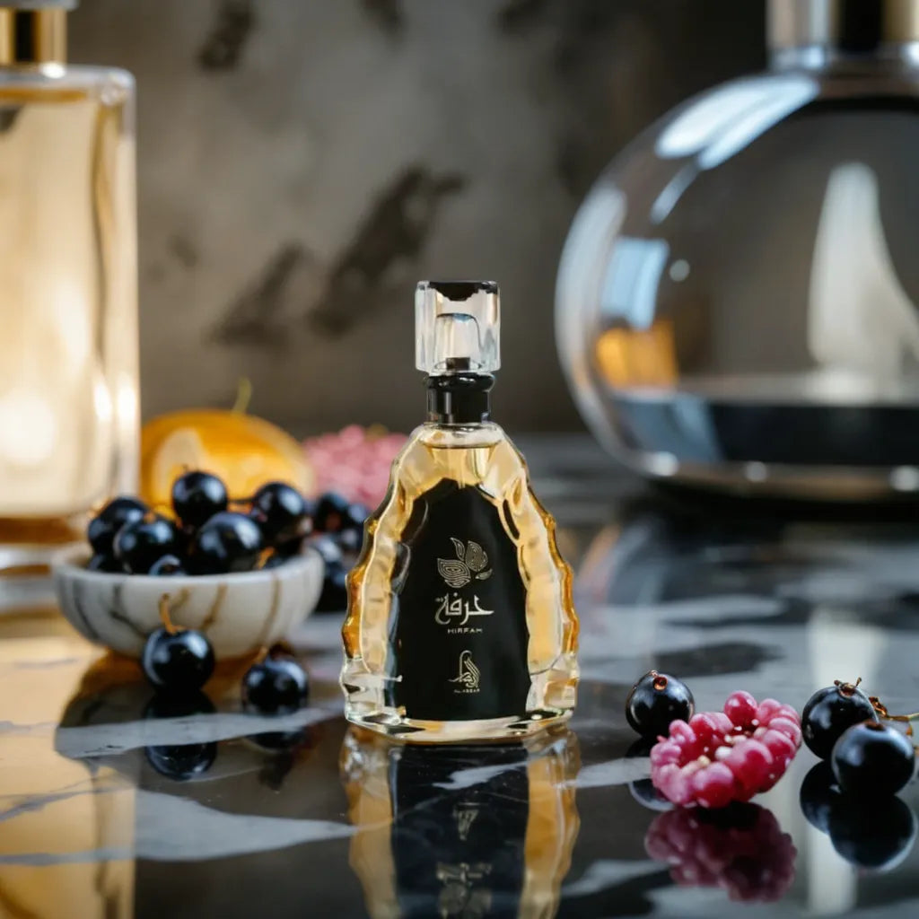 Hirfah by AL ABSAR - 3ml, 5ml, 10ml Sample/Decant | Black Currant, Lavender & Vanilla