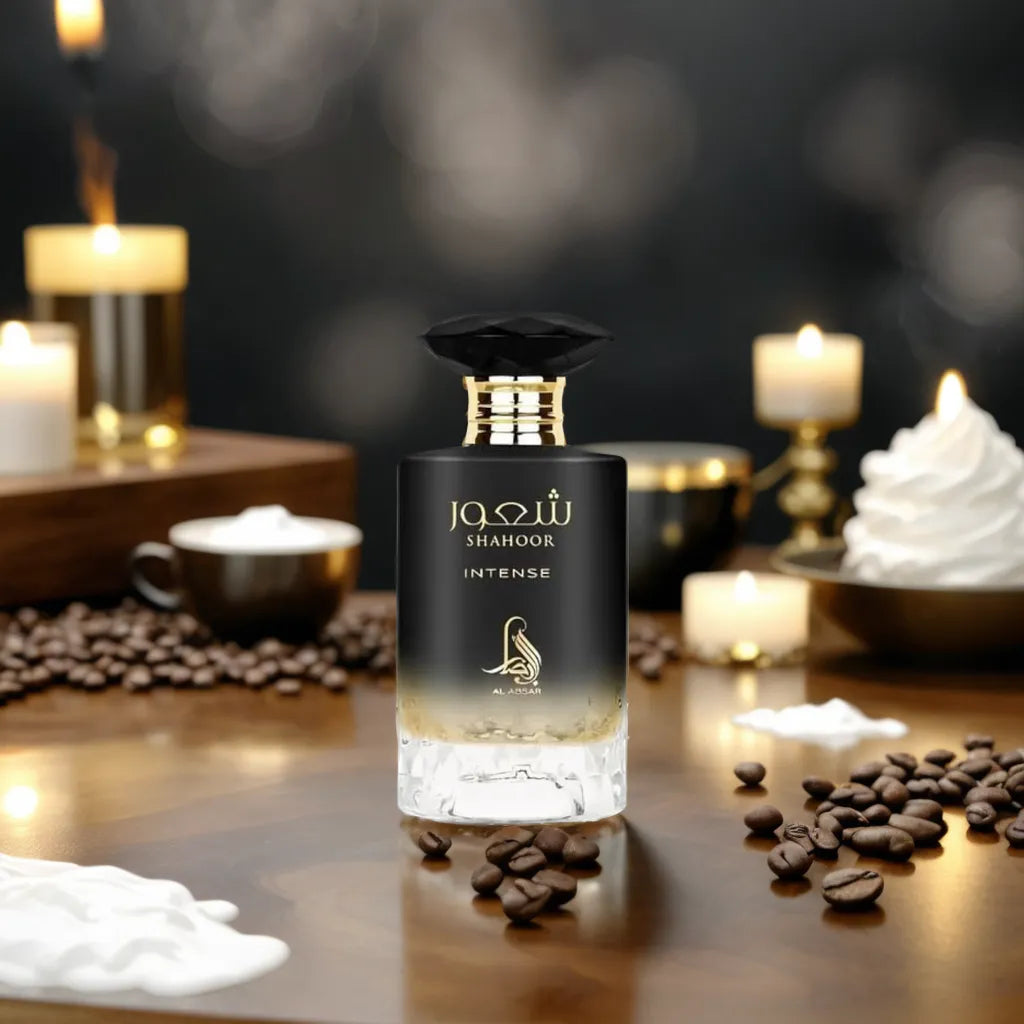 Shahoor Intense by Al Absar - 3ml, 5ml, 10ml Sample/Decant | Amaretto, Coffee & Vanilla