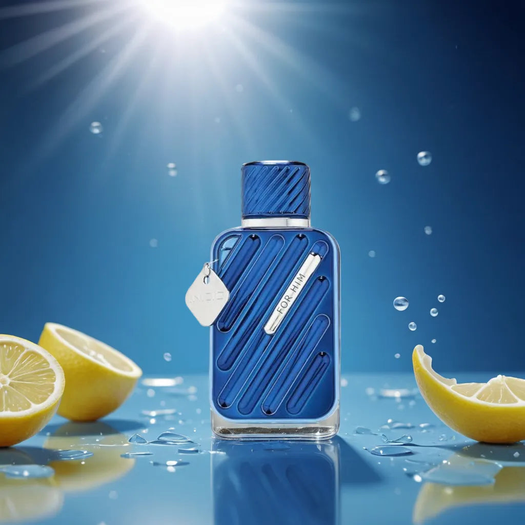 Inizio for Him by FRAGRANCE WORLD - 5ml Sample/Decant | Bergamot, Spicy Notes & Cedar - Love That Scent