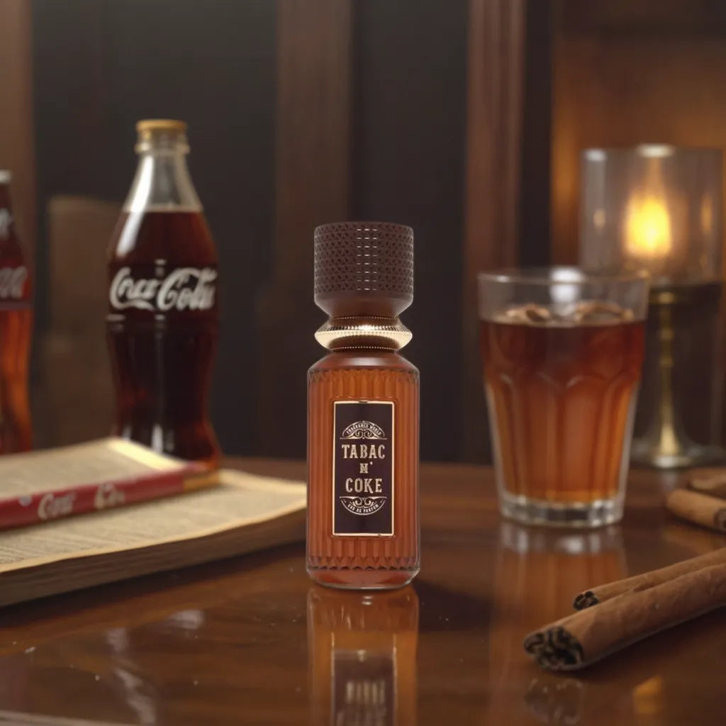 Tabac N Coke by FRAGRANCE WORLD - 5ml Sample/Decant | Coca-Cola, Tobacco & Vanilla - Love That Scent