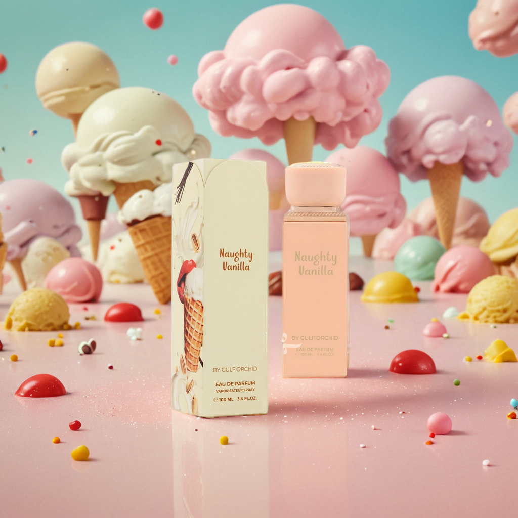 Naughty Vanilla by GULF ORCHID - 3ml, 5ml Sample/Decant | Almond, Honey, Pistachio & Vanilla