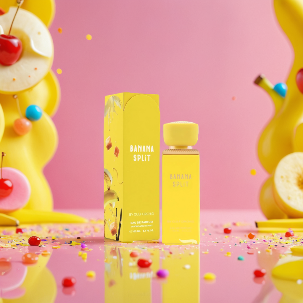 Banana Split by GULF ORCHID - 3ml Sample/Decant | Banana, Pineapple, Milk & Caramel