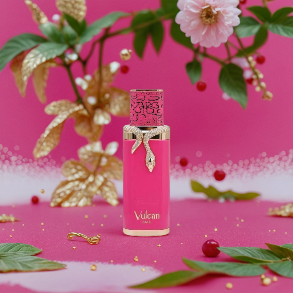 Vulcan Baie by FRENCH AVENUE - 3ml, 5ml Sample/Decant | Blackberry, Raspberry, Vodka & Sandalwood