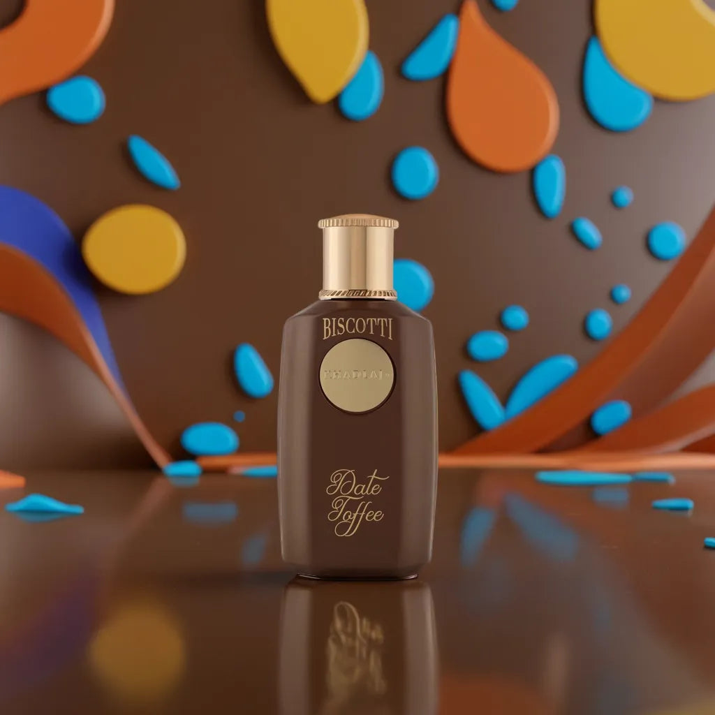 Biscotti Date Toffee by KHADLAJ - 3ml, 5ml, 10ml Sample/Decant | Coffee, Date, Caramel & Vanilla - Love That Scent