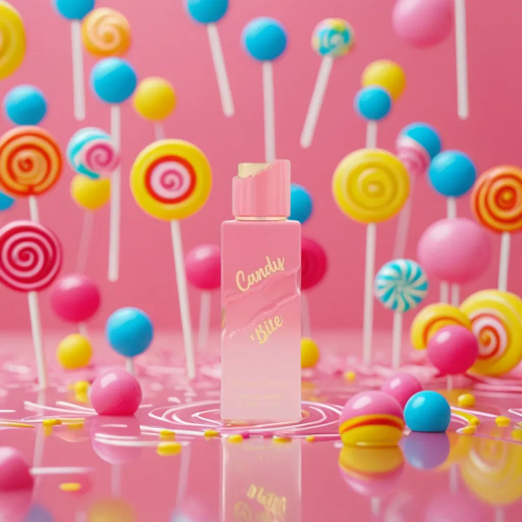 Candy Bite by GULF ORCHID - 3ml, 5ml, 10ml Sample/Decant | Marshmallow, Caramel & Vanilla - Love That Scent