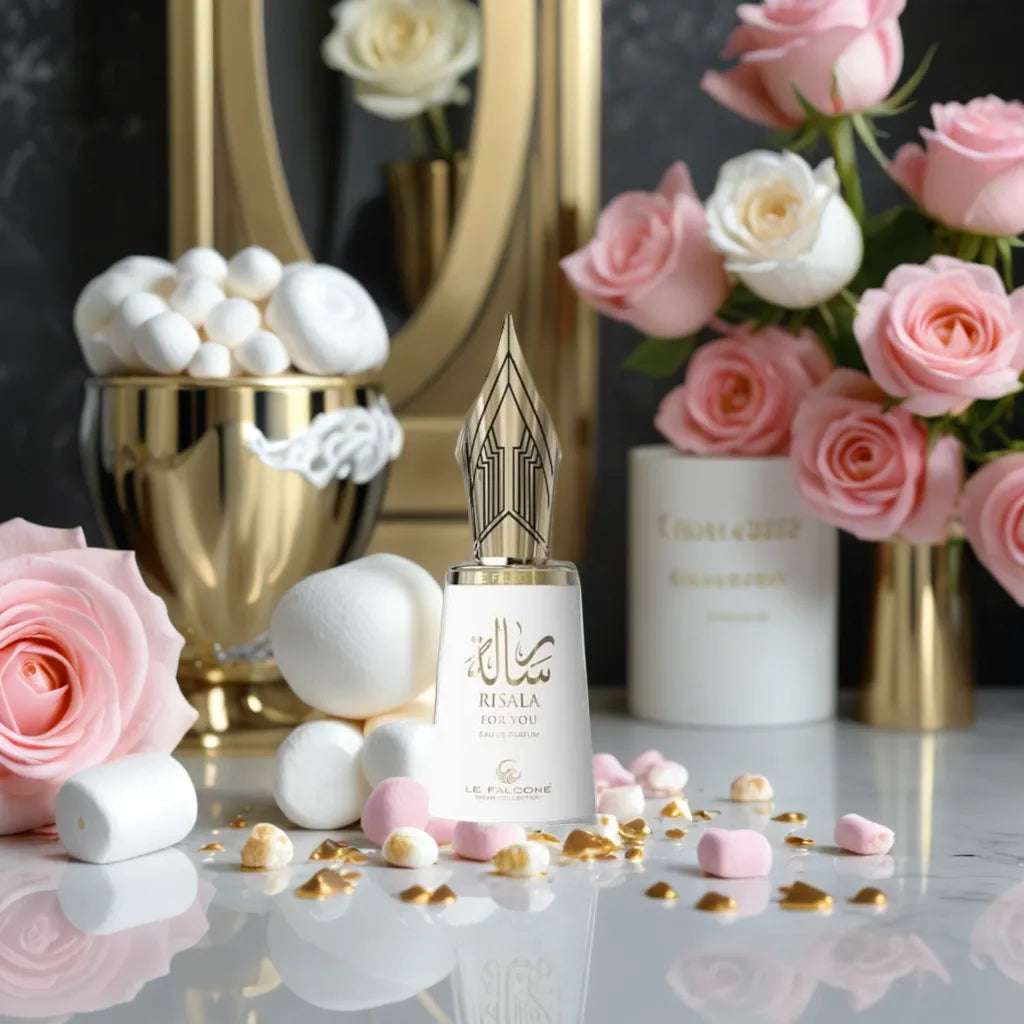 Risala For You by LE FALCONE - 3ml Sample/Decant | Orange Blossom, Marshmallow & Caramel