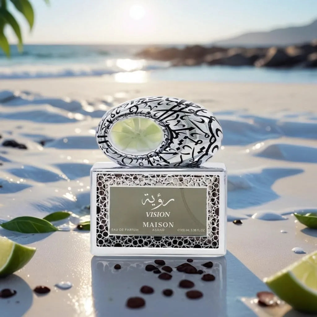 Vision by MAISON ASRAR - 3ml, 5ml, 10ml Sample/Decant | Lime, White Tea & Musk - Love That Scent