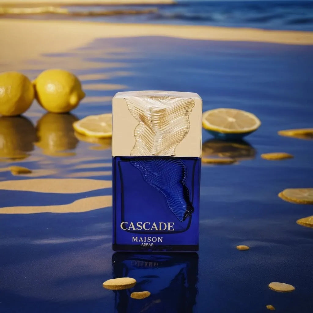 Cascade Blue by MAISON ASRAR - 5ml Sample/Decant | Ginger, Melon, Marine & Sandalwood - Love That Scent