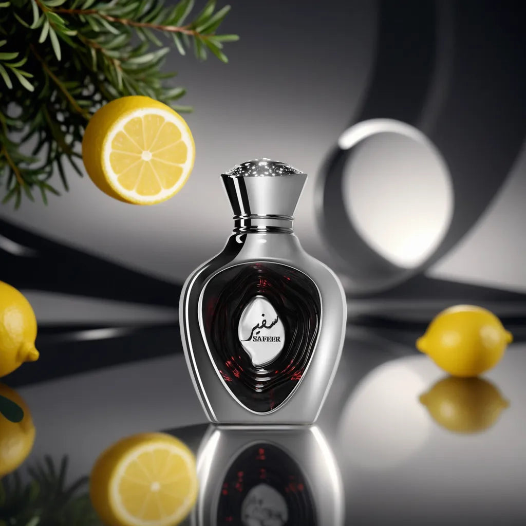 Safeer by NICHE EMARATI - 5ml Sample/Decant | Bergamot, Juniper & Tonka Bean 
