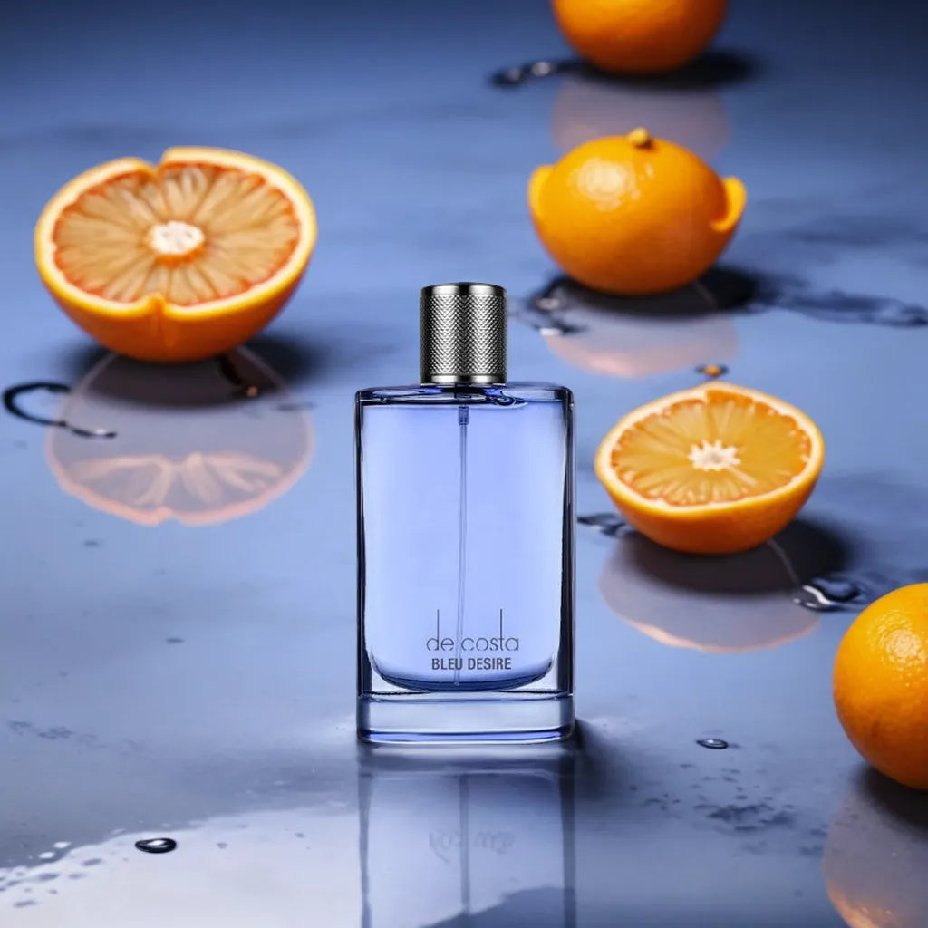 De Costa Bleu Desire by Fragrance World - 5ml Sample/Decant | Litchi, Sea Notes & Amber - Love That Scent