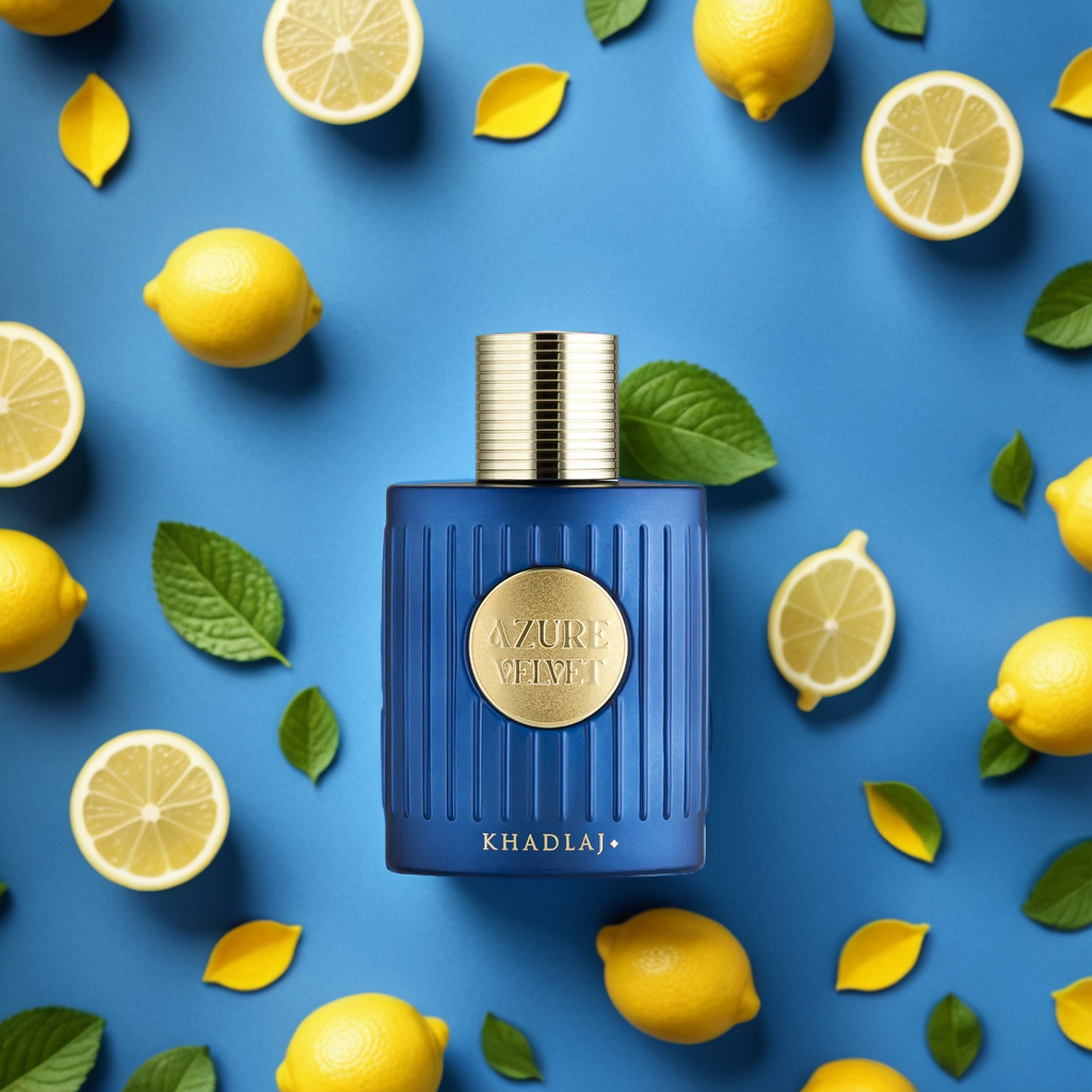 Azure Velvet by KHADLAJ - 3ml Sample/Decant | Bergamot, Lavender & Woody