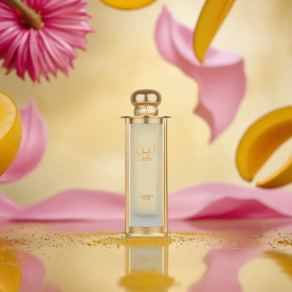 Leen by LATTAFA PRIDE - 5ml Sample/Decant | Ginger, Mango, Jasmine & Sandalwood 
