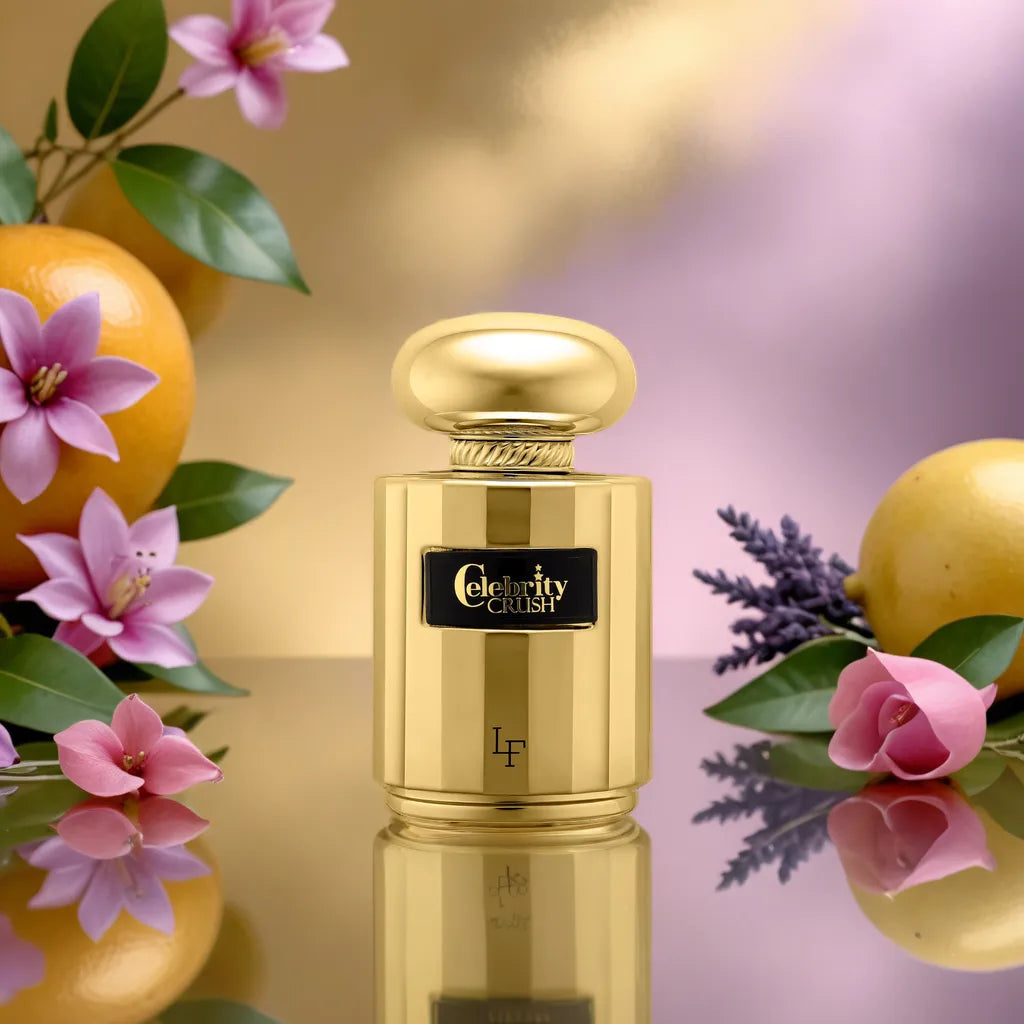 La Fede Celebrity Crush by KHADLAJ PERFUMES - 5ml Sample/Decant | Mandarin, Lavender & Vanilla - Love That Scent