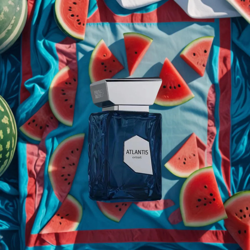 Atlantis Extrait French Avenue Samples & Travel Size (3ml, 5ml, 10ml) | Fresh, Fruity and Marine Fragrance - Love That Scent