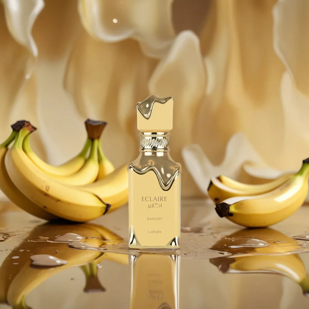 Eclaire Banoffi Lattafa Perfumes Samples & Travel Size (3ml, 5ml) | Sweet, Gourmand Fragrance 