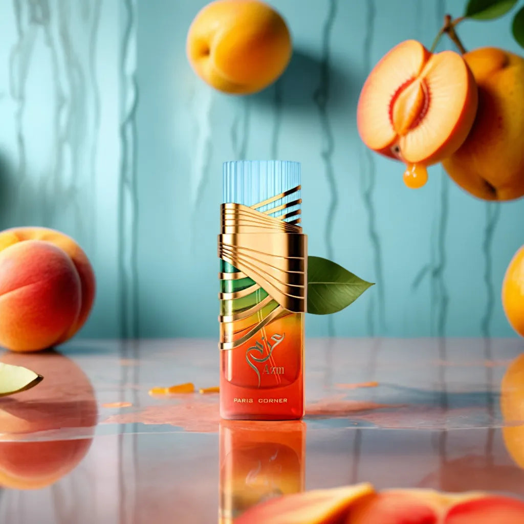 AZM Paris Corner Eau de Parfum Samples & Travel Size (3ml, 5ml, 10ml) - Boozy Fruity Tuberose Woody Fragrance 