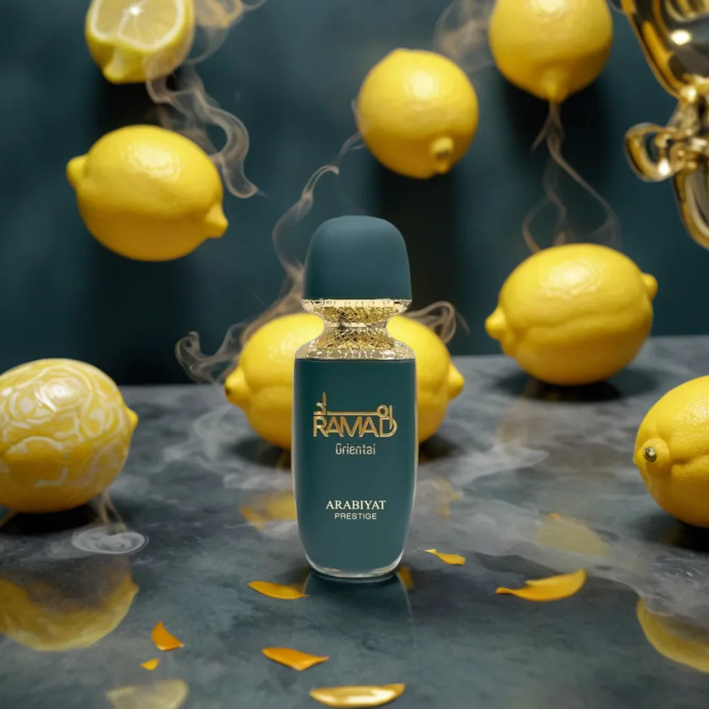 Arabiyat Prestige Ramad Oriental Eau de Parfum Samples & Travel Size (3ml, 5ml, 10ml) - Warm Spicy Amber Aromatic Fragrance