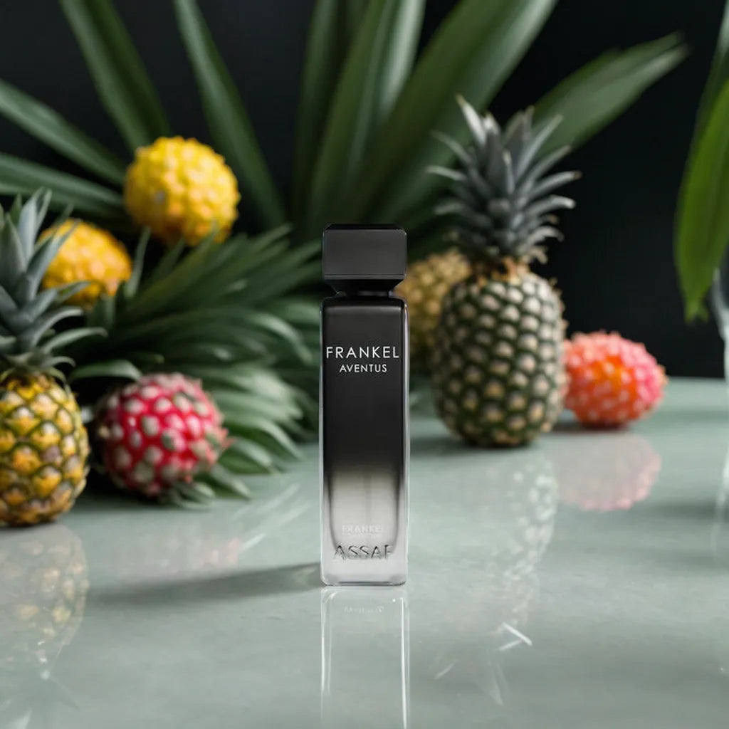 Assaf Frankel Aventus Eau de Parfum Samples & Travel Size (3ml, 5ml, 10ml) - Woody Aromatic Citrus Powdery Fragrance