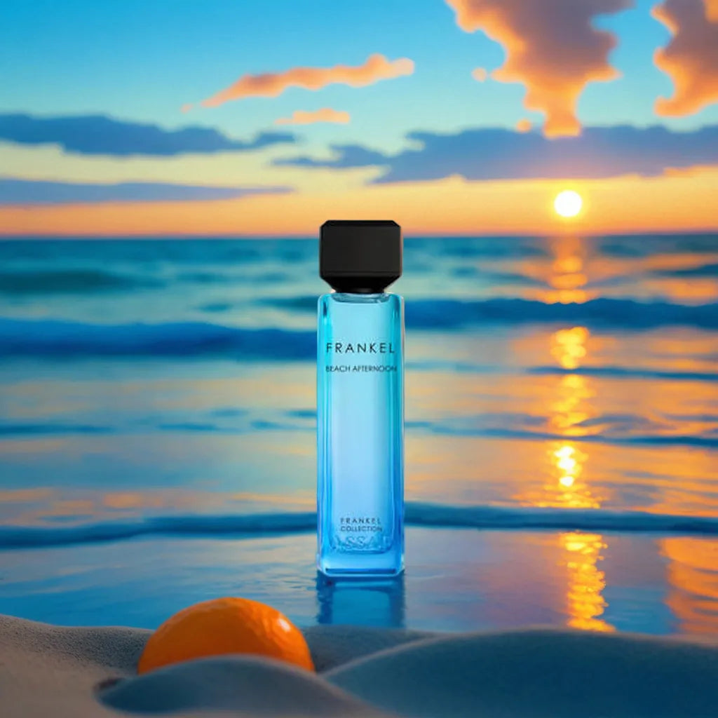 Assaf Frankel Beach Afternoon Eau de Parfum Samples & Travel Size (3ml, 5ml, 10ml) - Citrus Woody Aquatic Fresh Fragrance