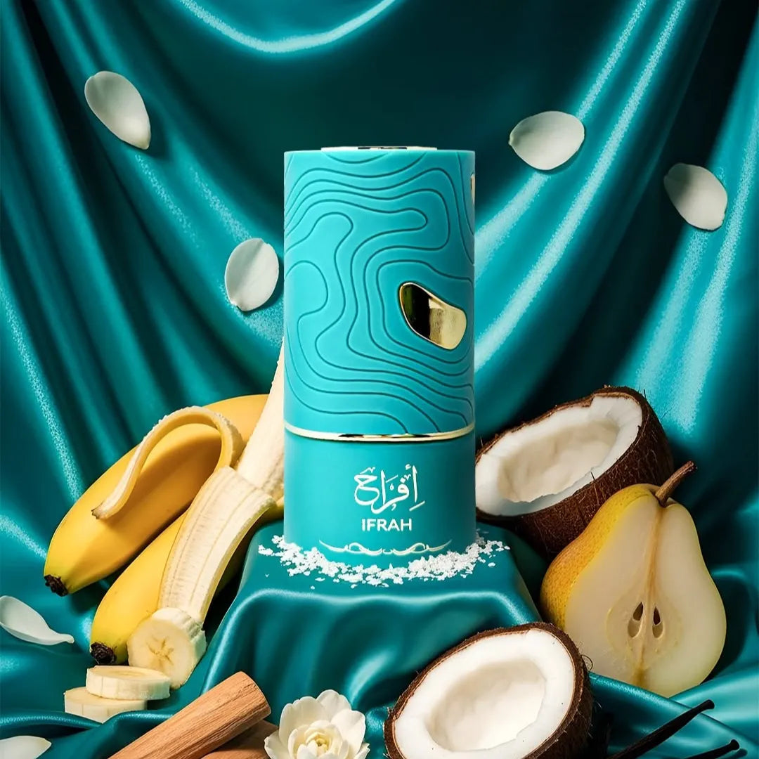 Ifrah by AL ABSAR - 3ml, 5ml Sample/Decant | Citruses, Vanilla & Musk