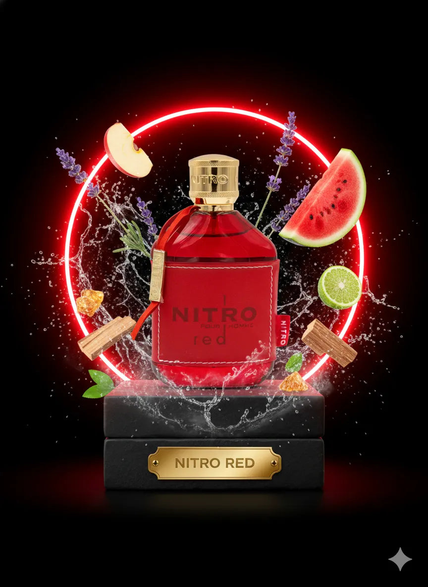 Dumont Nitro Red EDP Decant Sample - 3ml, 5ml 