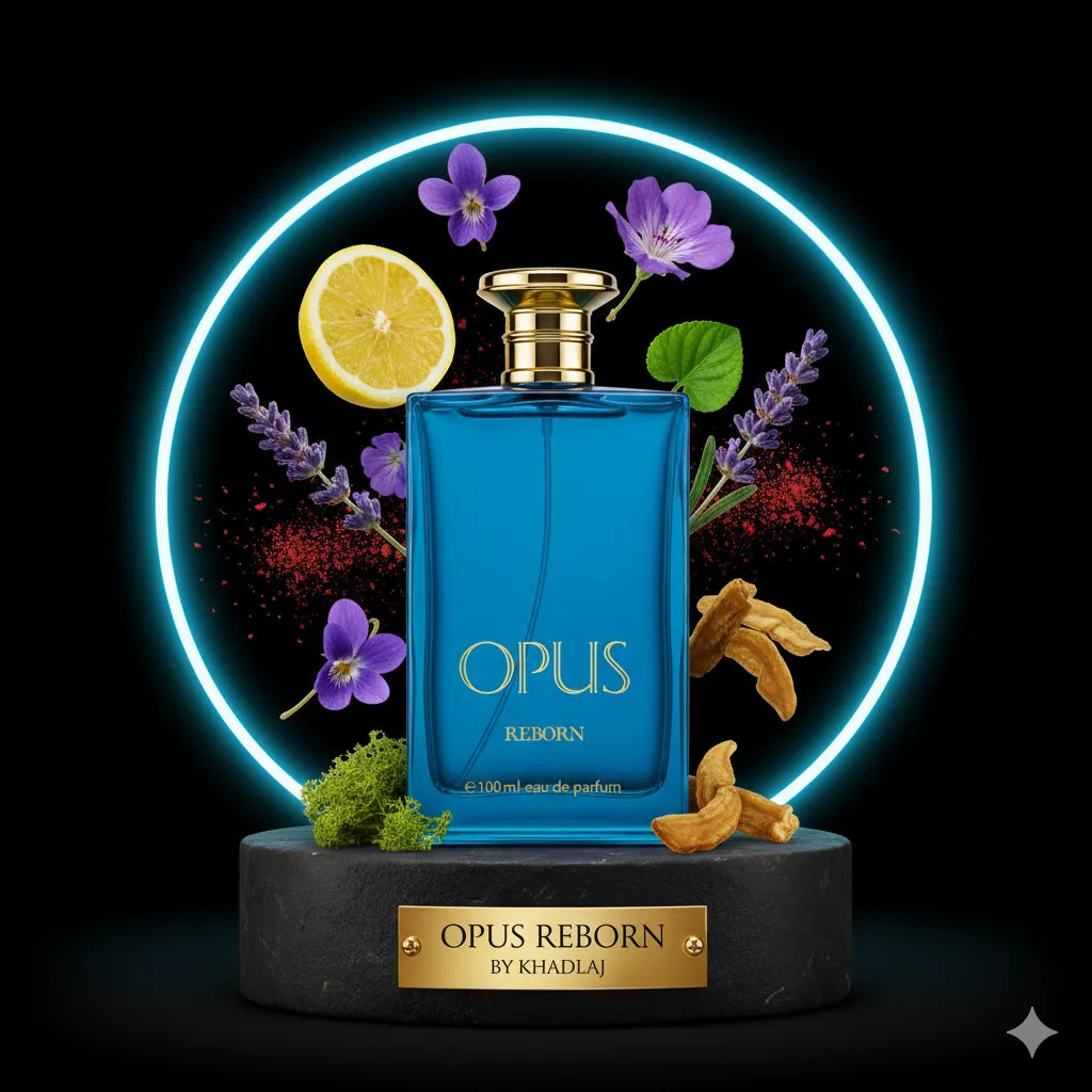 Opus Reborn EDP By Khadlaj Perfumes Decant Sample - 3ml, 5ml 