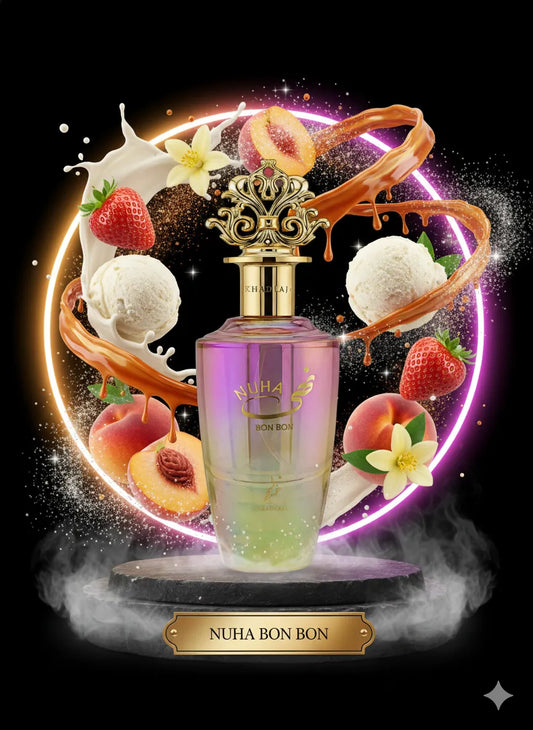 Nuha Bon Bon EDP By Khadlaj Perfumes Decant Sample - 3ml, 5ml 