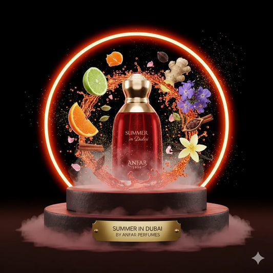 Anfar 1950 Sunset in Dubai Extrait Decant Sample - 3ml, 5ml 