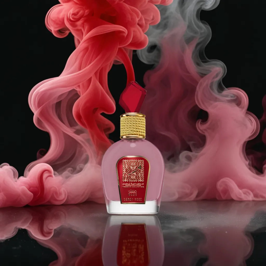 3ml/5ml/10ml Musk Candy Rose | Lattafa Perfumes | A Romantic & Playful Musk Rose Fragrance Perfume Sample - Decants - Love That Scent