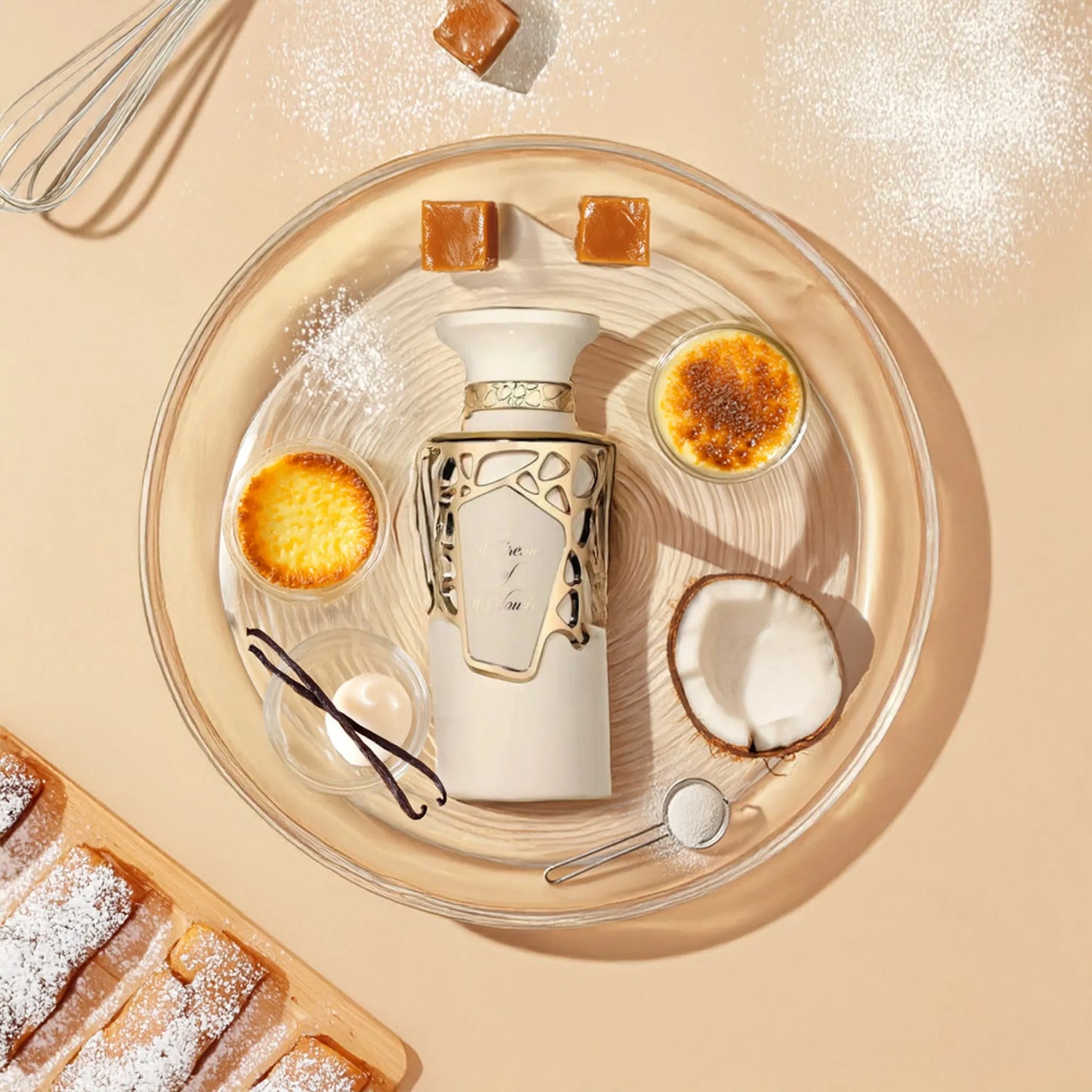 3ml/5ml/10ml Creme Of Clouds 100ml EDP | Fragrance World | Sample/Decant | Sweet Creamy Gourmand Perfume - Fragrance - Love That Scent