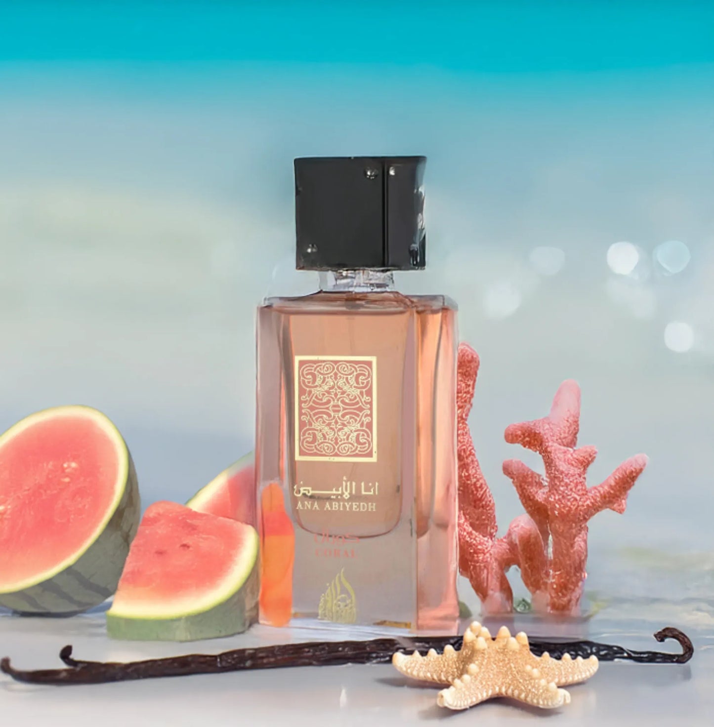3ml/5ml/10ml Ana Abiyedh Coral 60ml EDP | Lattafa | Sample/Decant | Fruity Coconut Floral Musk Perfume - Fragrance 