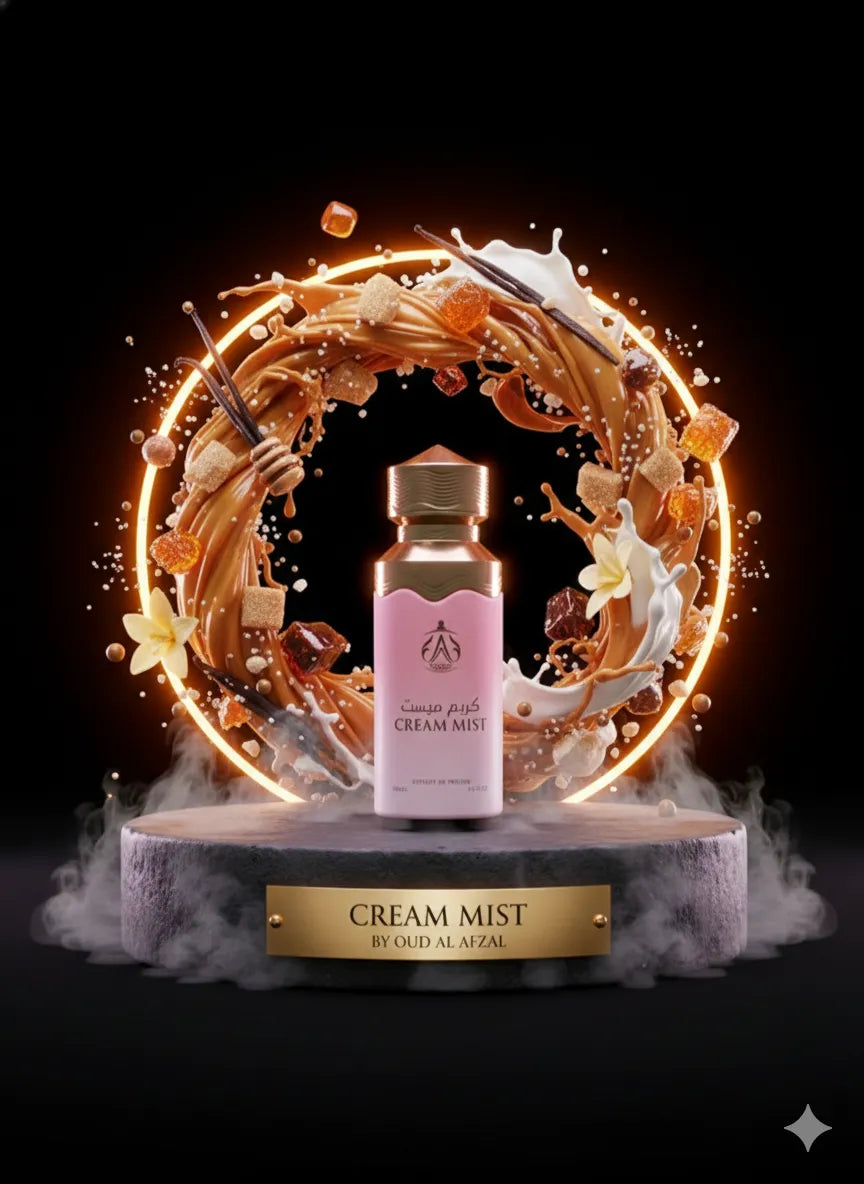 Cream Mist ExDP By Oud Al Afzal Decant Sample - 3ml, 5ml 