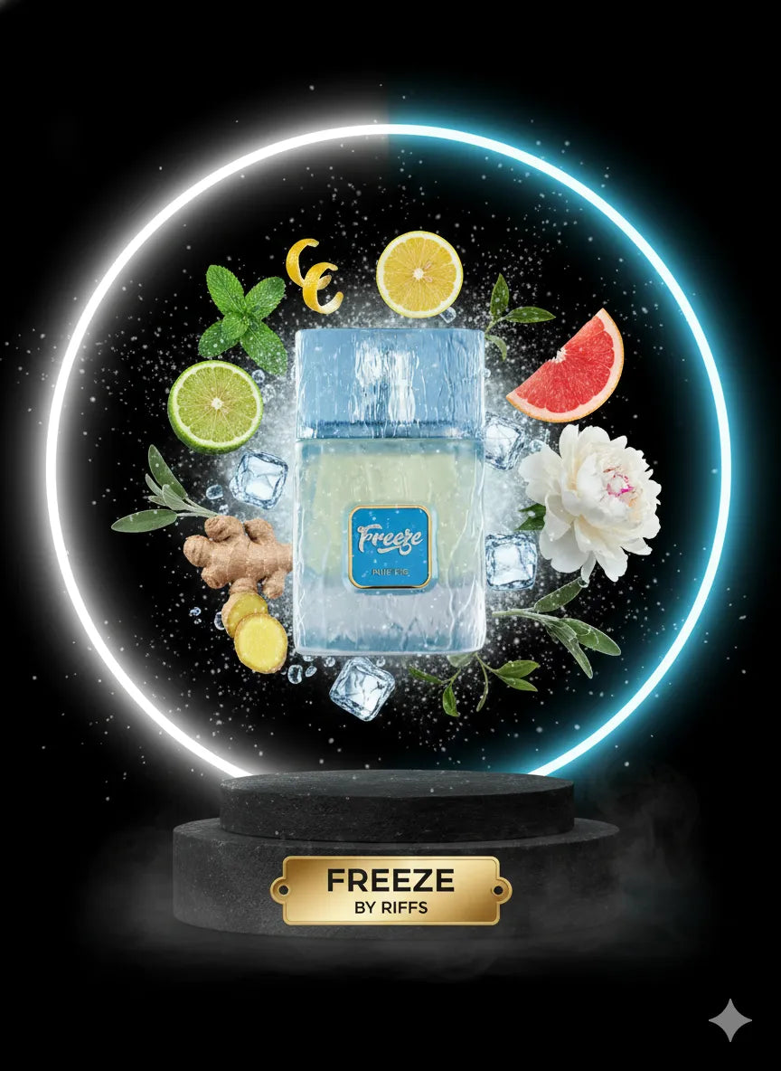 Freeze EDP By Riiffs Decant Sample - 3ml, 5ml 