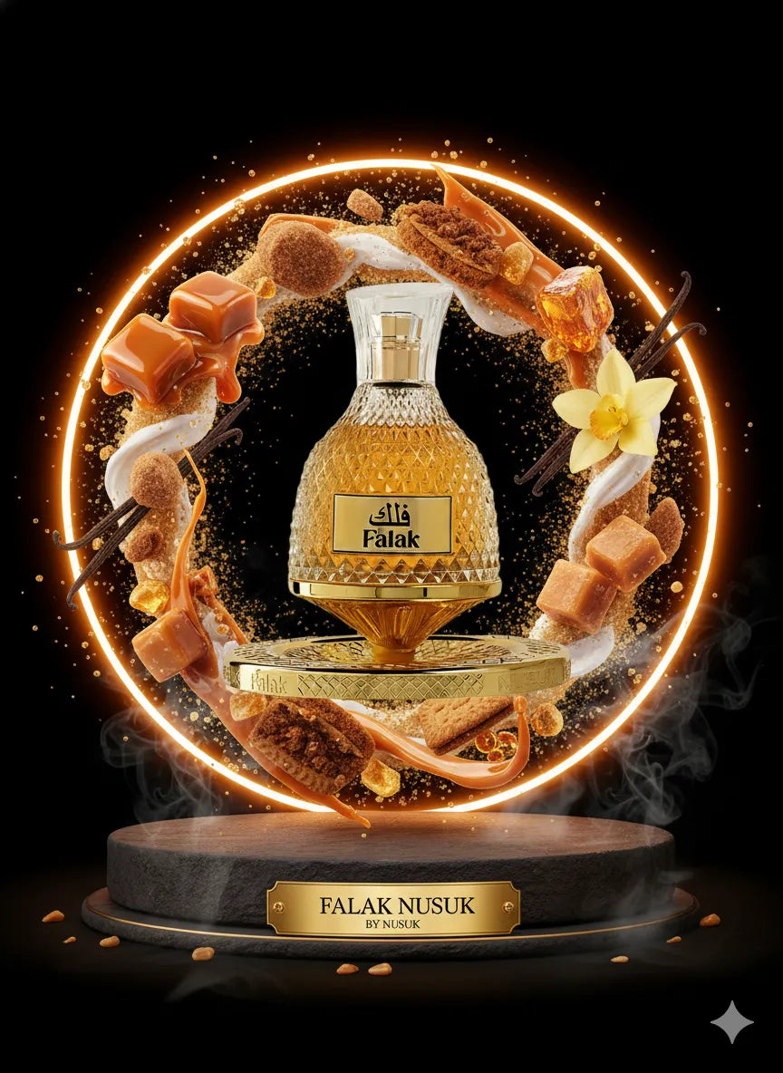 Falak EDP By Nusuk Decant Sample - 3ml, 5ml 