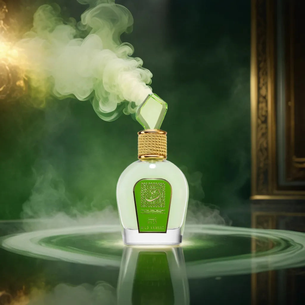 3ml/5ml/10ml Musk Wild Vanille | Lattafa Perfumes | A Refreshing & Sensual Musk & Vanilla Fragrance Perfume Sample - Decants - Love That Scent