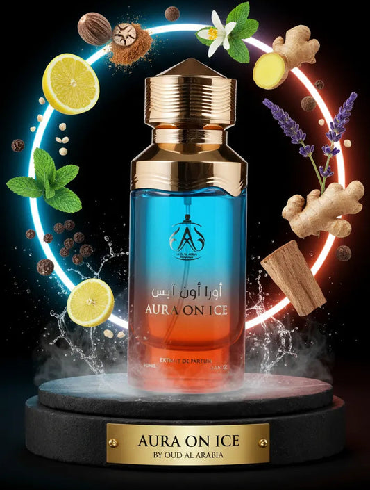 Aura On Ice ExDP By Oud Al Afzal Decant Sample - 3ml, 5ml 