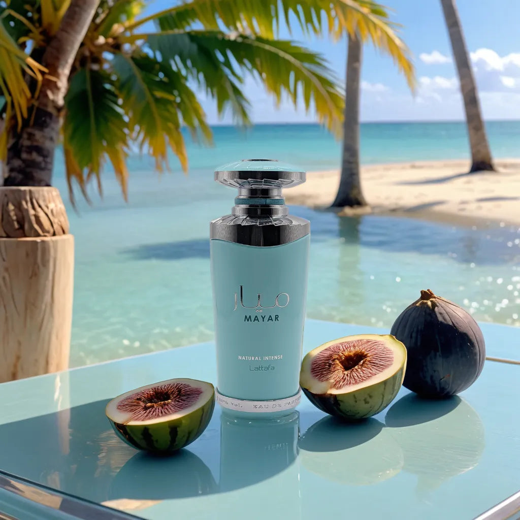 3ml/5ml/10ml Lattafa Mayar Natural Intense | Lattafa | Tropical & Fruity Summer Fragrance Perfume Sample - Decants 