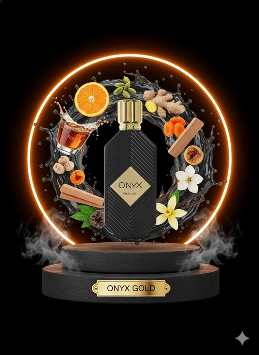 Onyx Gold EDP By Khadlaj Perfumes Decant Sample - 3ml, 5ml 