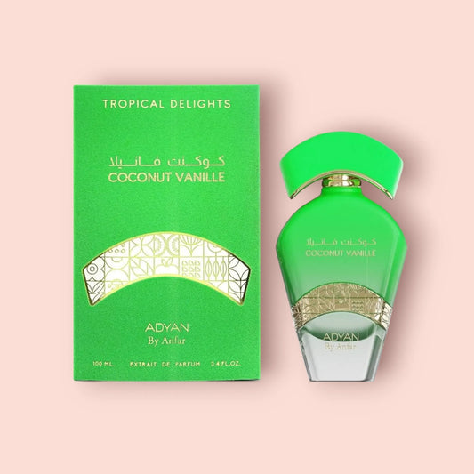 5ml Sample/Decant Coconut Vanille Adyan by Anfar | Sweet Coconut & Vanilla Gourmand - Love That Scent