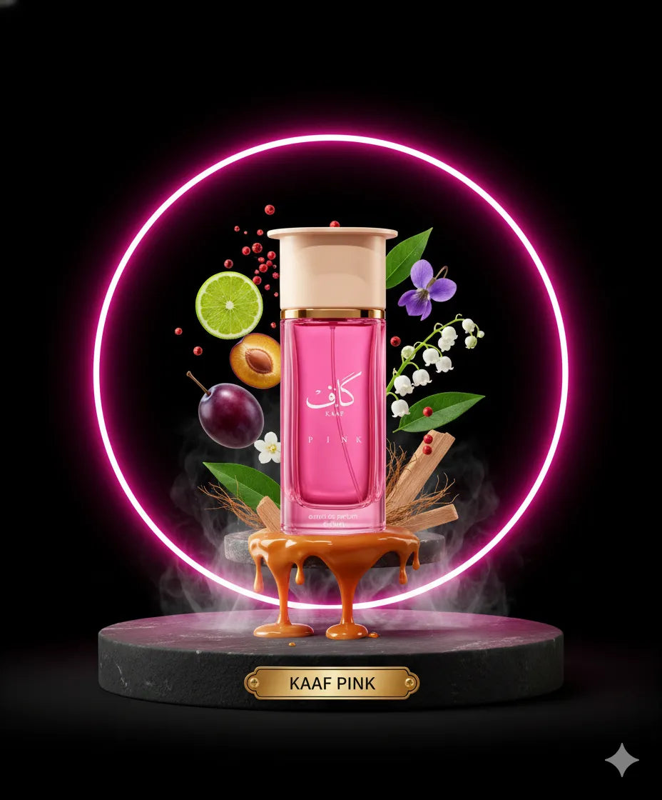 Ahmed Al Maghribi Kaaf Pink EDP Decant Sample - 3ml, 5ml 