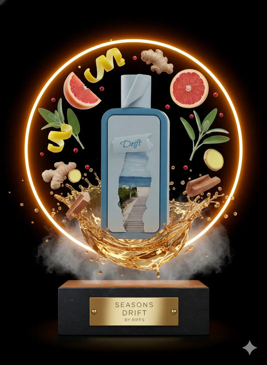 Seasons Drift EDP By Riiffs Decant Sample - 3ml, 5ml 