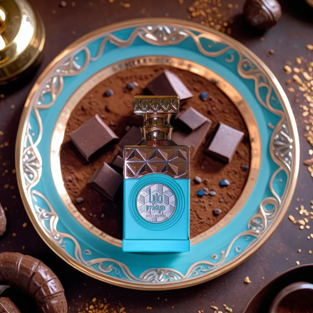 Minya by PARIS CORNER - 3ml, 5ml, 10ml Sample/Decant | Caramel, Pistachio & Vanilla 