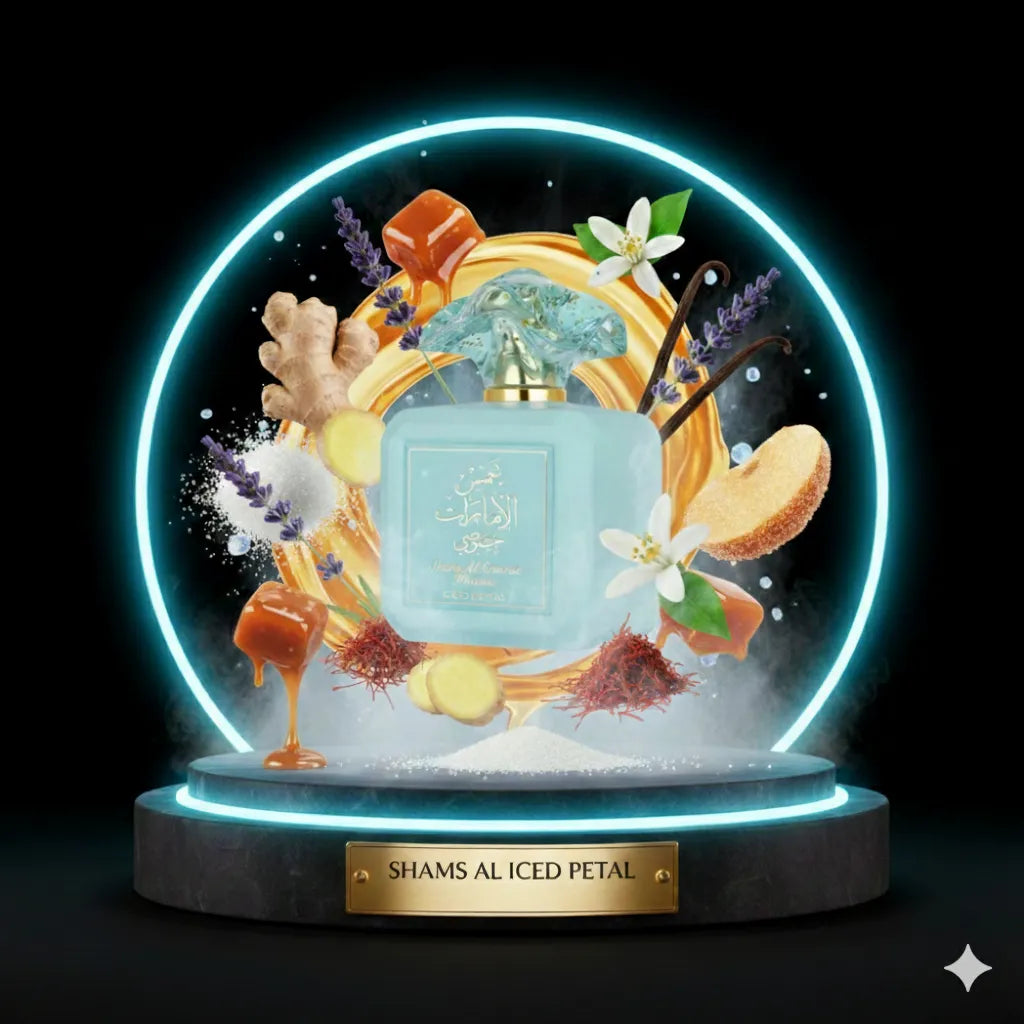 Ard Al Zaafaran Shams Al Emarat Khususi Iced Petal EDP Decant Sample - 3ml, 5ml 