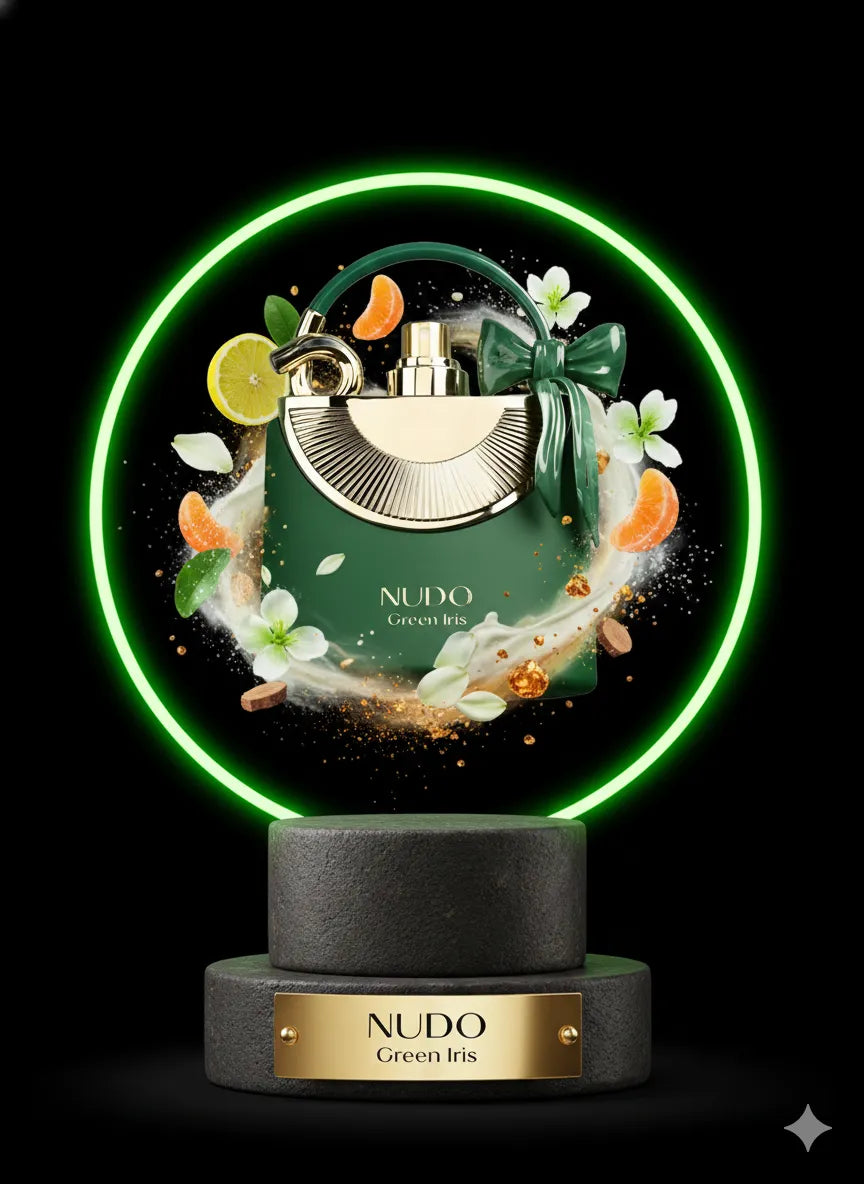 Nudo Green Iris EDP By Fragrance World Decant Sample - 3ml, 5ml 