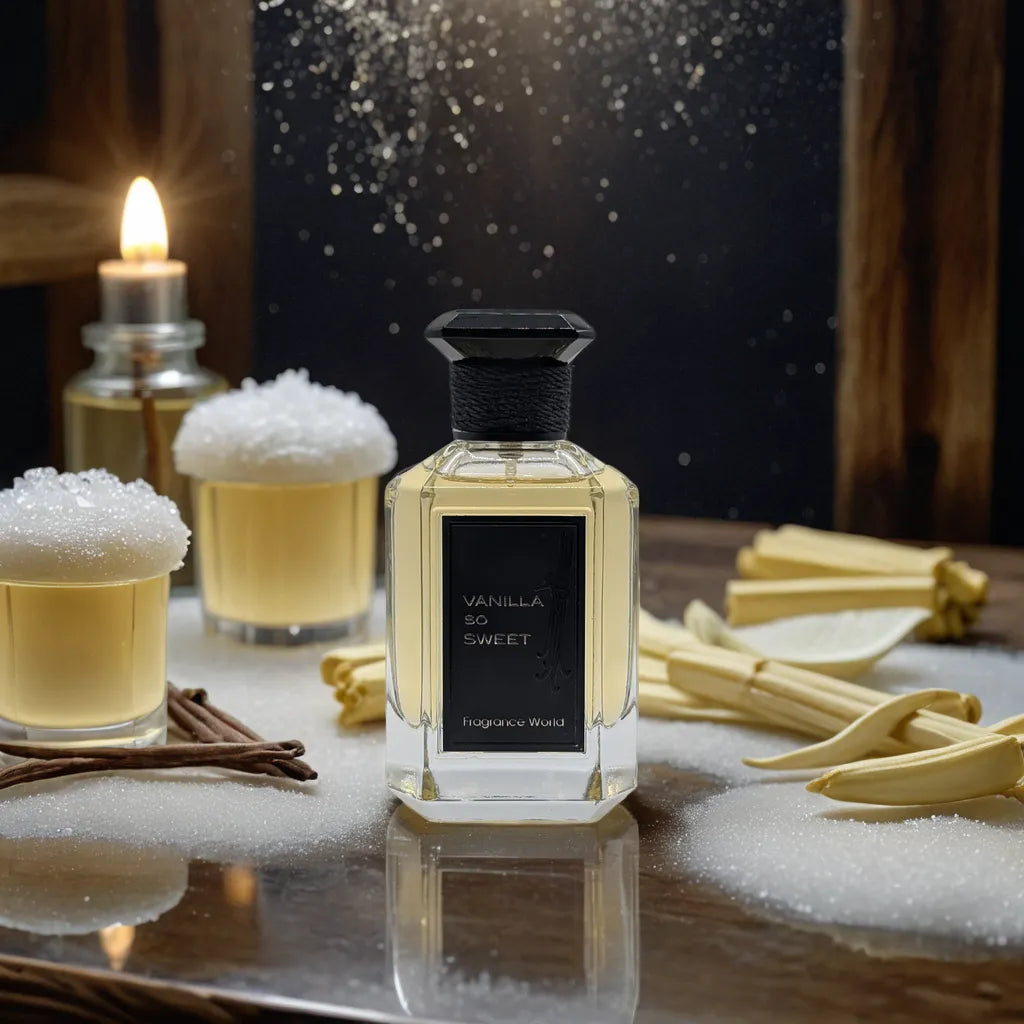 3ml/5ml/10ml Vanilla So Sweet 100ml EDP | Fragrance World | Creamy & Sweet Fragrance Perfume Sample - Decants - Love That Scent